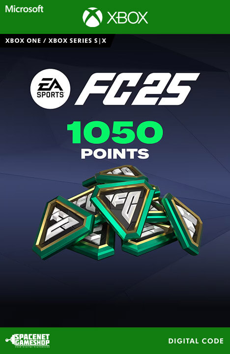 EA Sports FC 25 - XBOX CD-Key FC Points 1050 [GLOBAL]